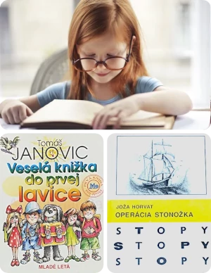knihy pre deti a mládež